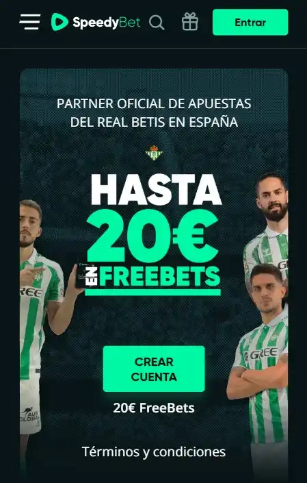 Accede a SpeedyBet desde tu móvil Android o iPhone sin app