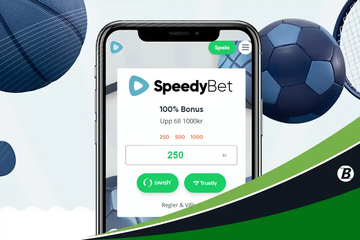Interfaz de SpeedyBet en móviles mostrando apuestas y slots