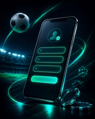 SpeedyBet registration form